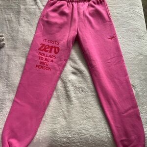 Mayfair Group Pink Sweatpants